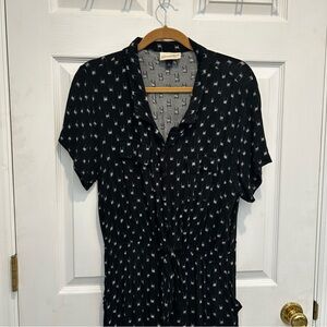 Universal Thread Abstract Patterned Jumpsuit